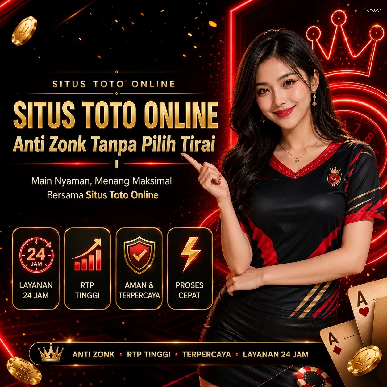 Keberagaman Permainan di c0077 untuk Para Gamer